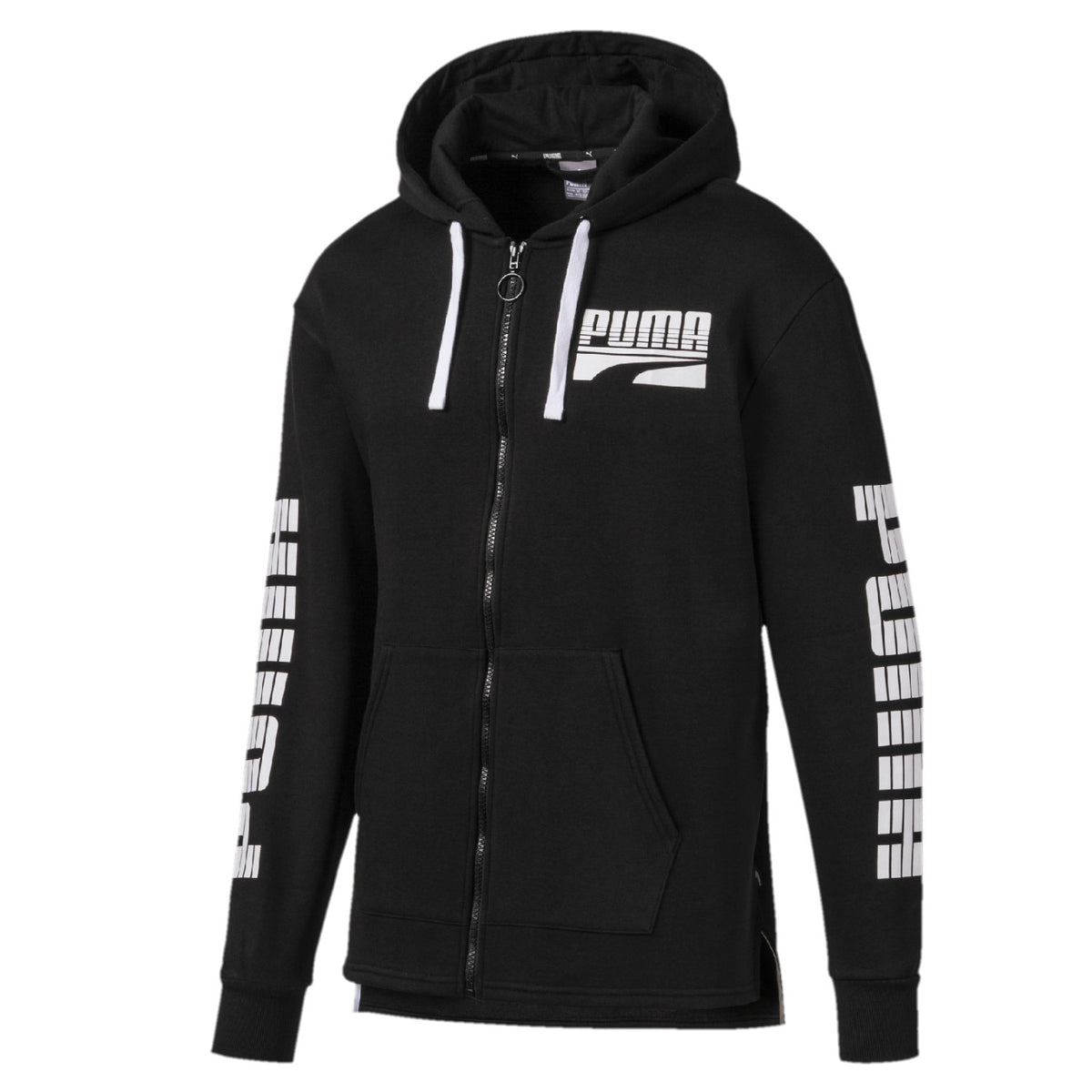 Puma Kapuzenjacke Herren dünn mit Fleece Rebel Bold FZ Hoody