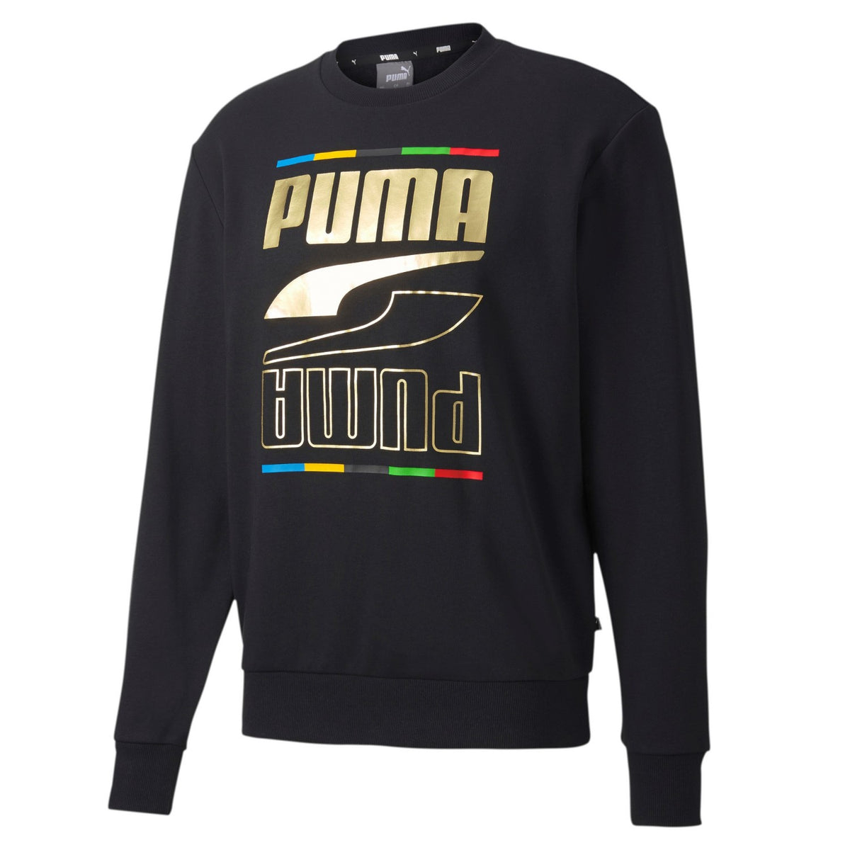 Puma Pullover Herren Rebel Crew Rundhalsausschnitt