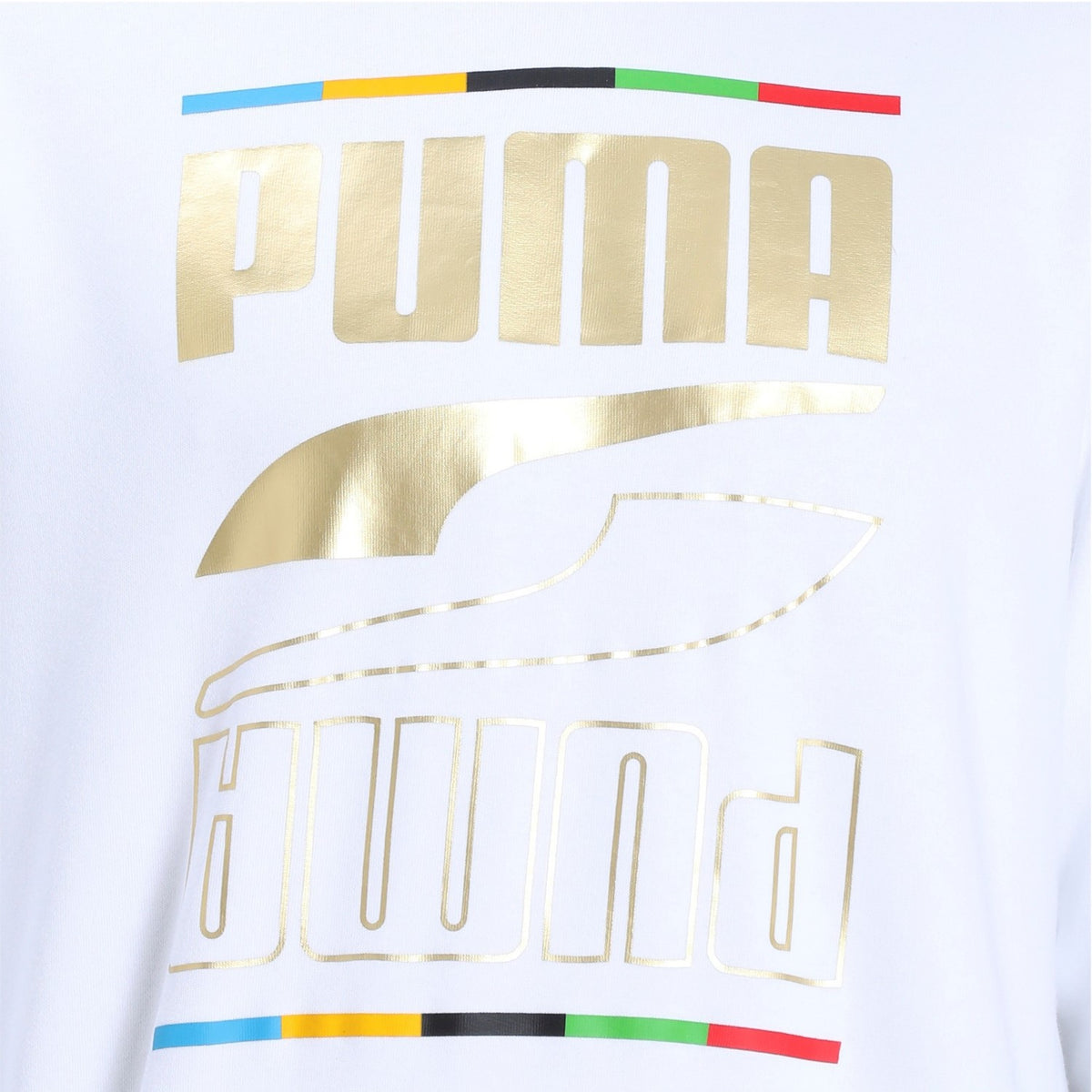 Puma Pullover Herren Rebel Crew Rundhalsausschnitt