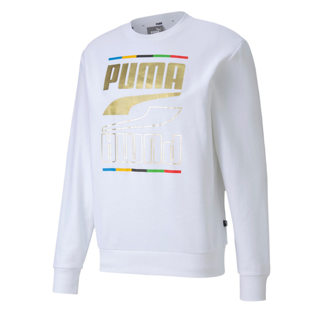 Puma Pullover Herren Rebel Crew Rundhalsausschnitt
