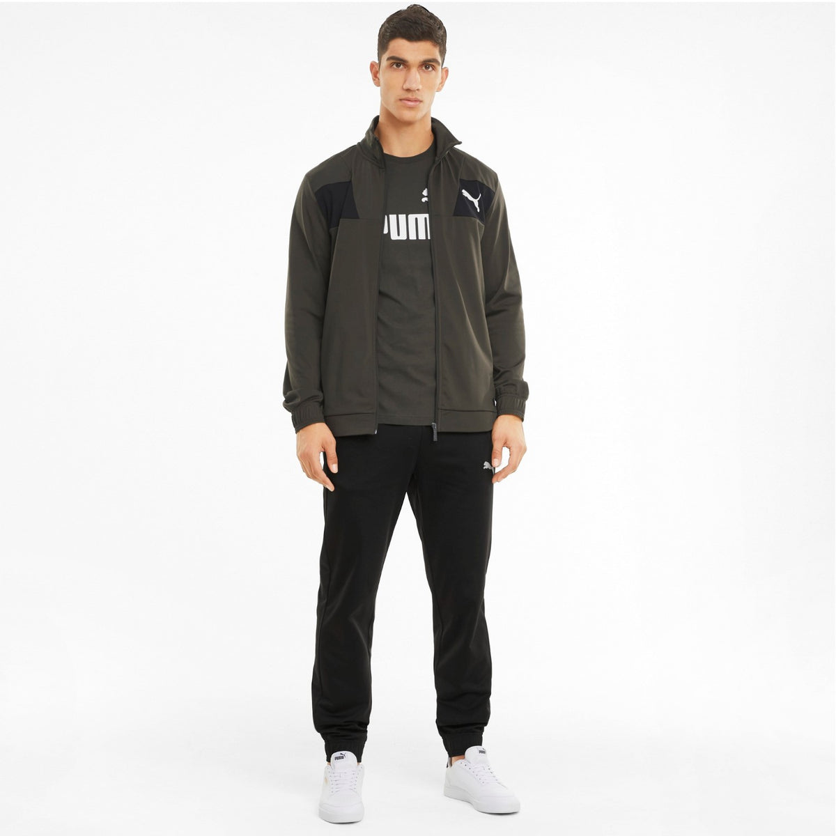 Puma Trainingsanzug Herren Techstripe Tricot Suit