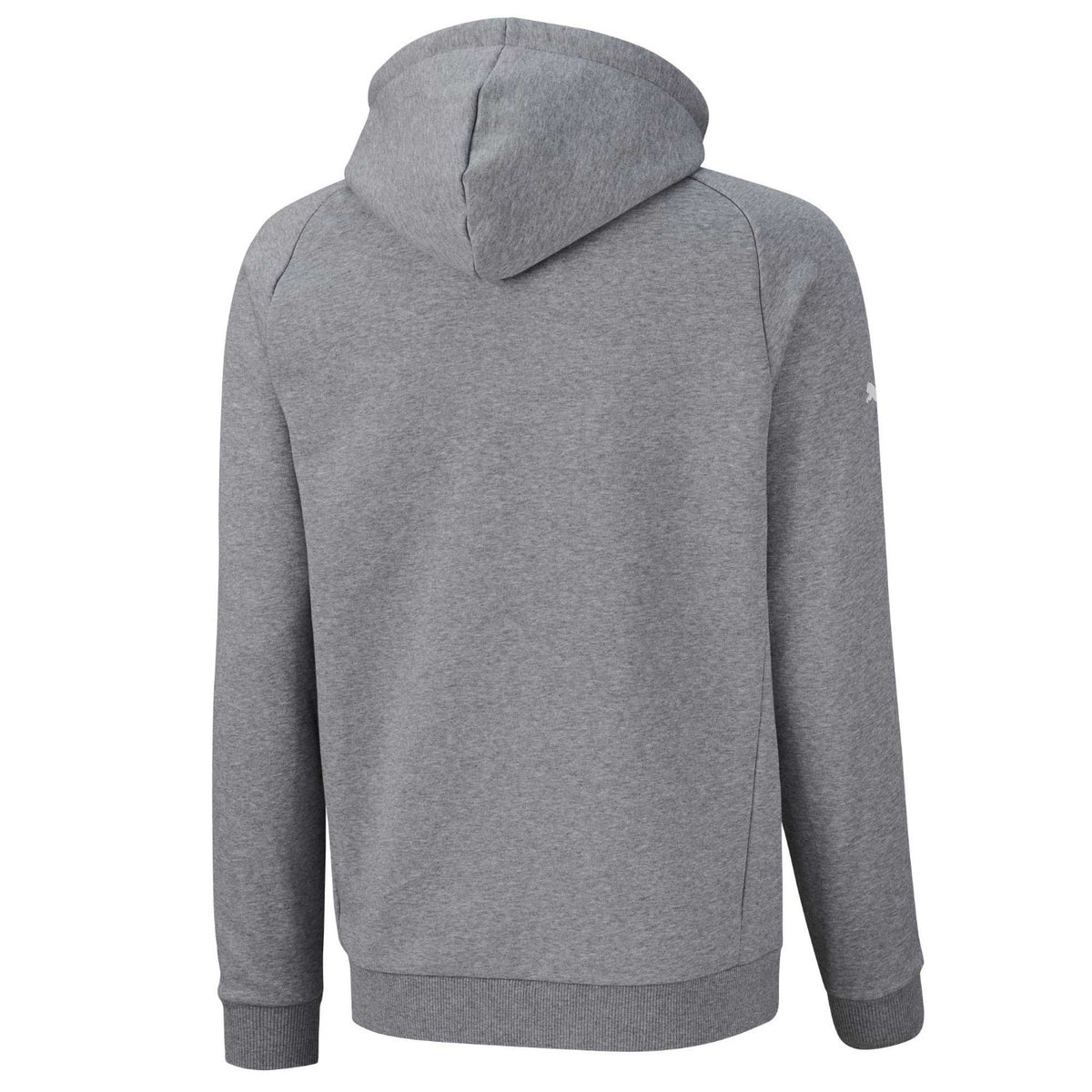 Puma Hoodie Männer mit offenen Seitentaschen und Rippenbündchen