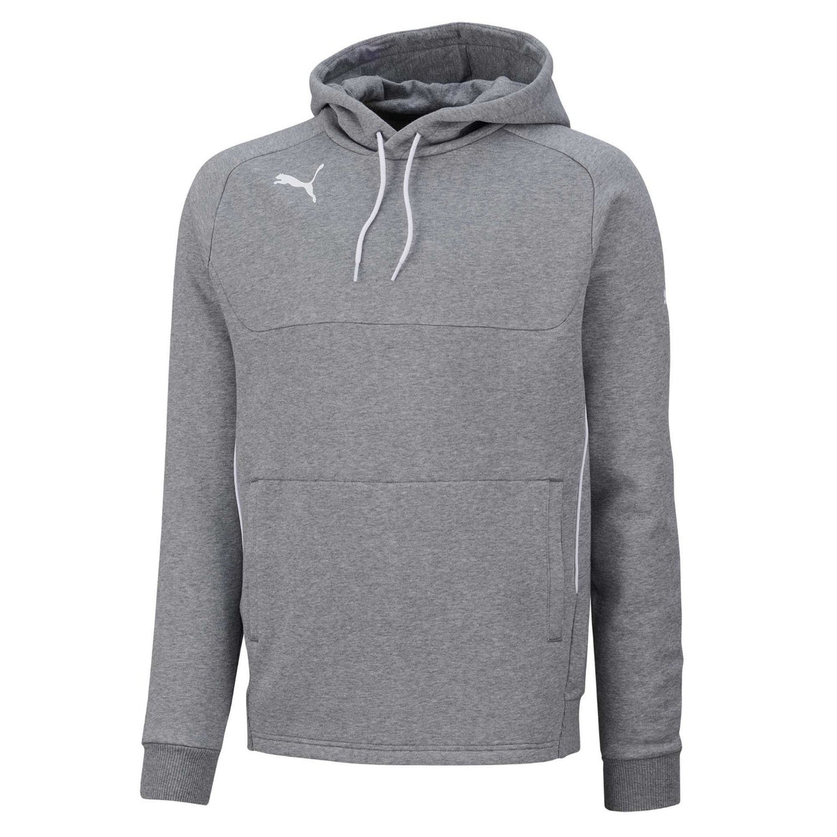 Puma Hoodie Männer mit offenen Seitentaschen und Rippenbündchen