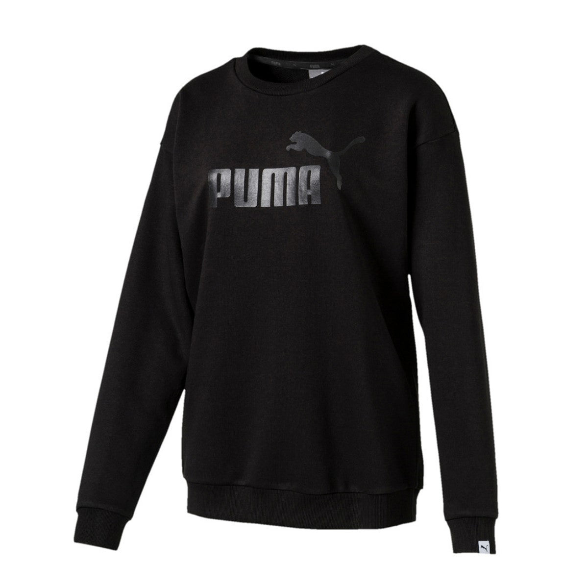 PUMA Pullover Damen ESS No.1 Sweater Rundhals