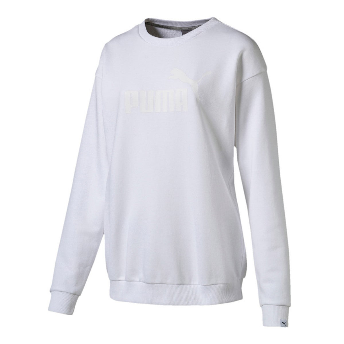 PUMA Pullover Damen ESS No.1 Sweater Rundhals