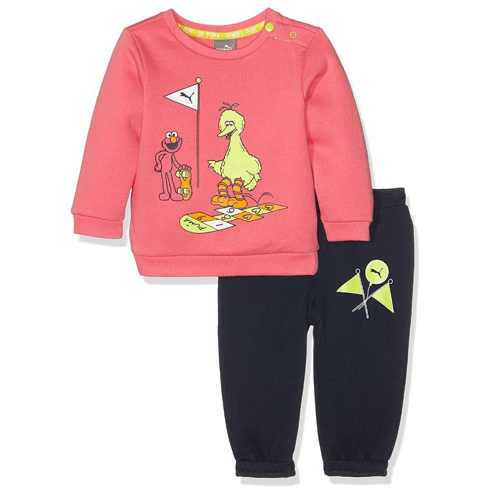 Puma Unisex Baby Sesame Jogger Set