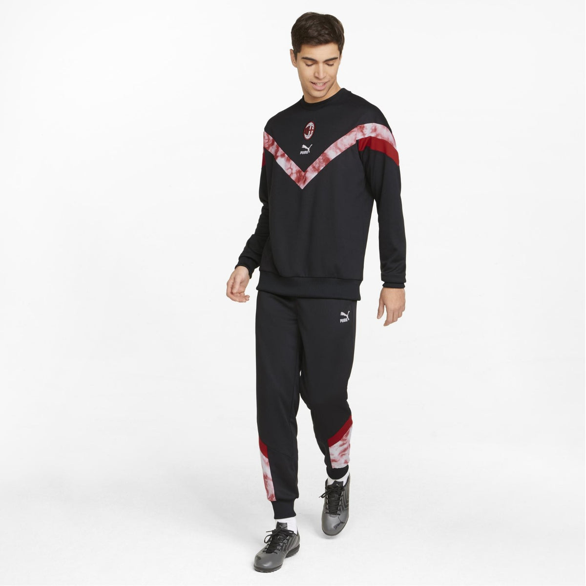 Puma AC Mailand Milan Fanartikel Trainingsanzug