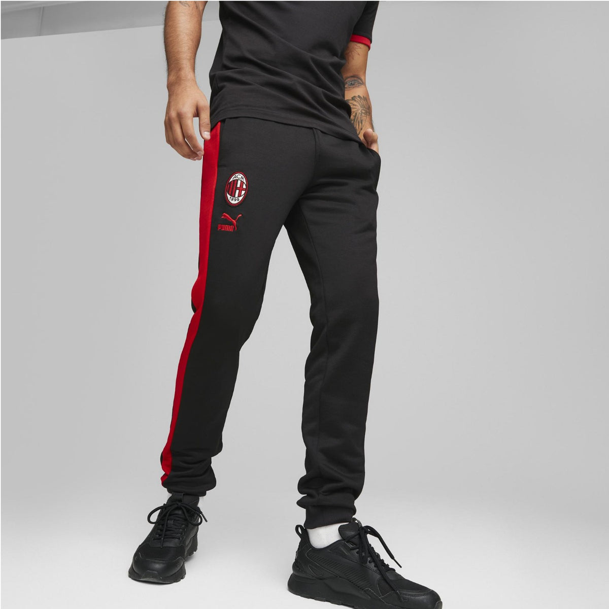 Puma AC Mailand Trainingsanzug Fanartikel Herren
