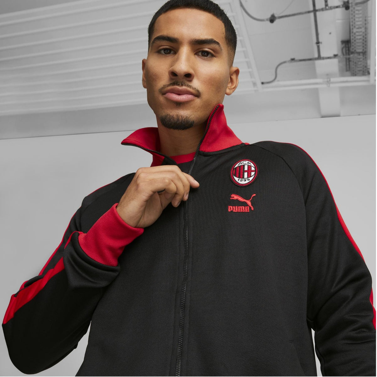 Puma AC Mailand Trainingsanzug Fanartikel Herren