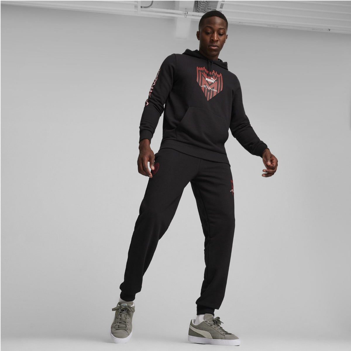 Puma AC Mailand Milan Fanartikel Trainingsanzug