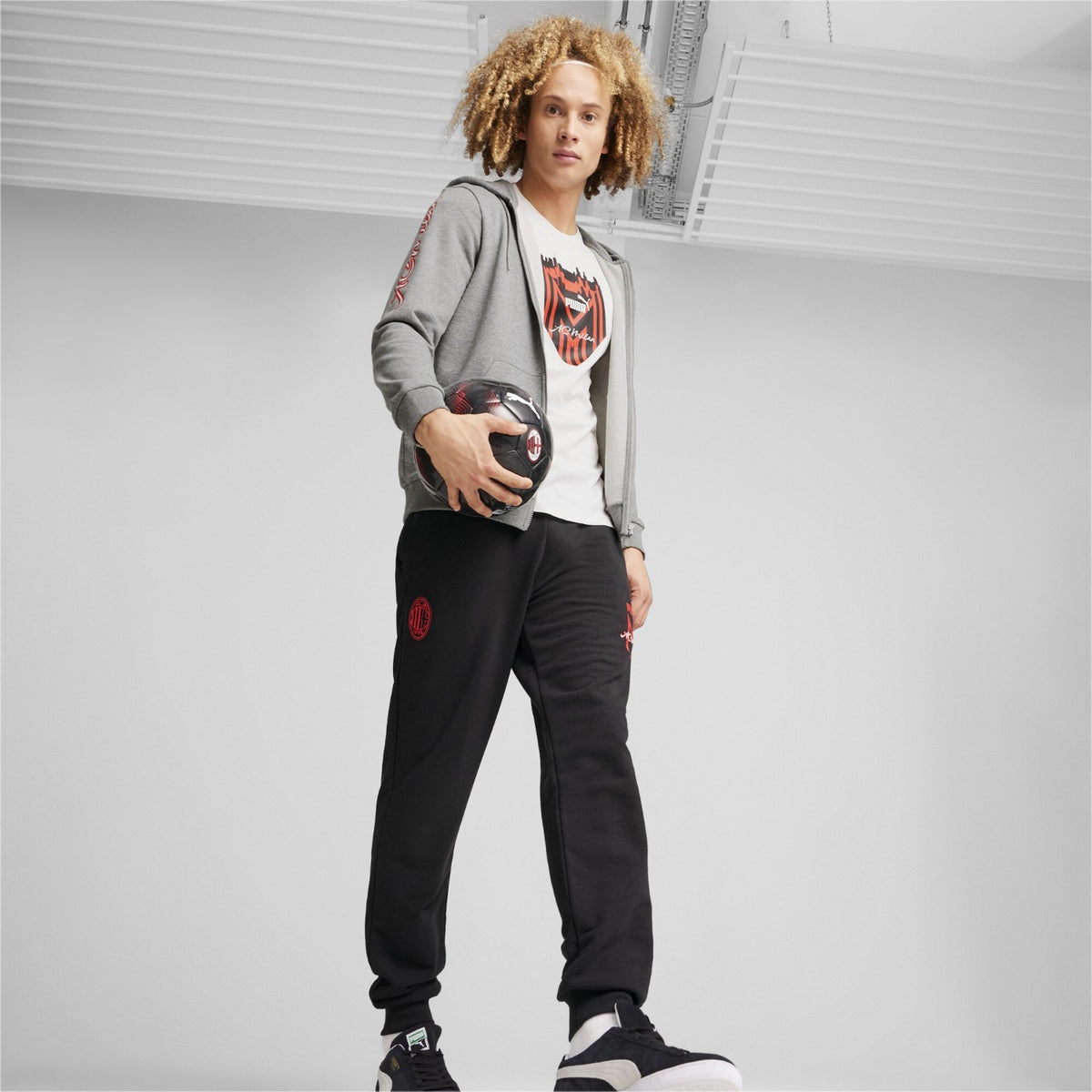Puma AC Mailand Milan Fanartikel Trainingsanzug