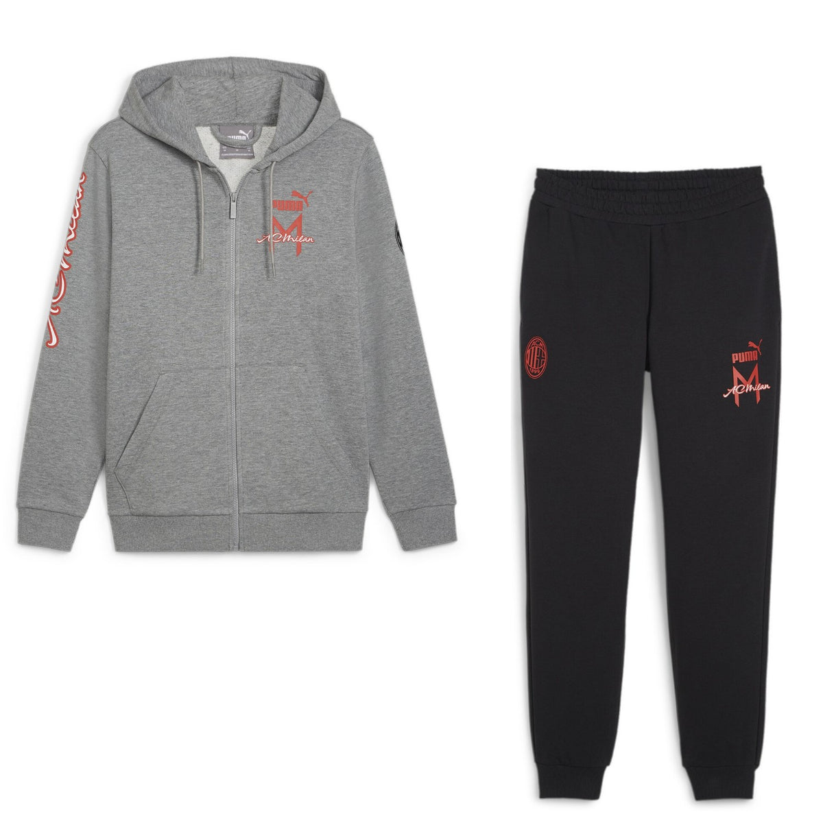 Puma AC Mailand Milan Fanartikel Trainingsanzug