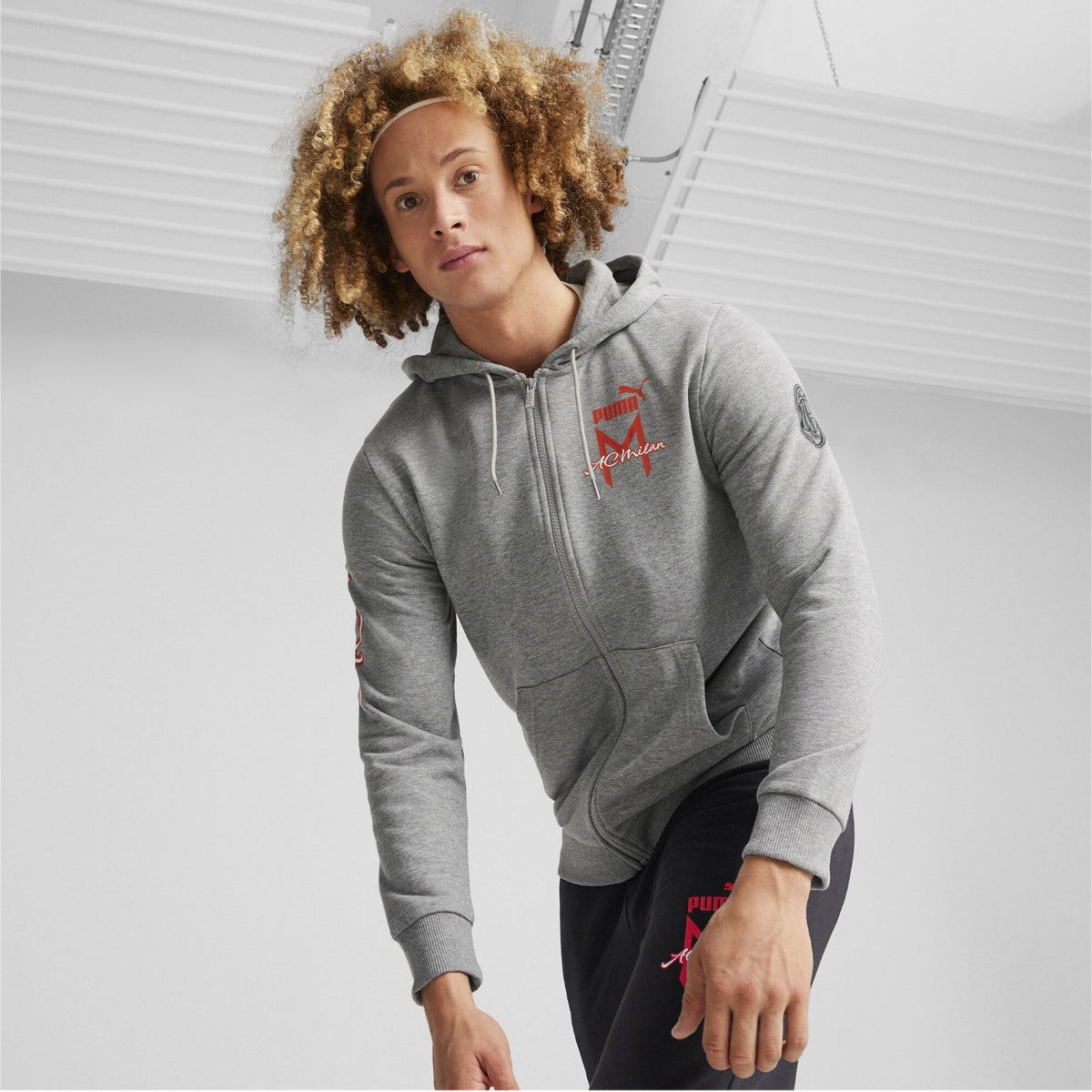 Puma AC Mailand Milan Fanartikel Trainingsanzug
