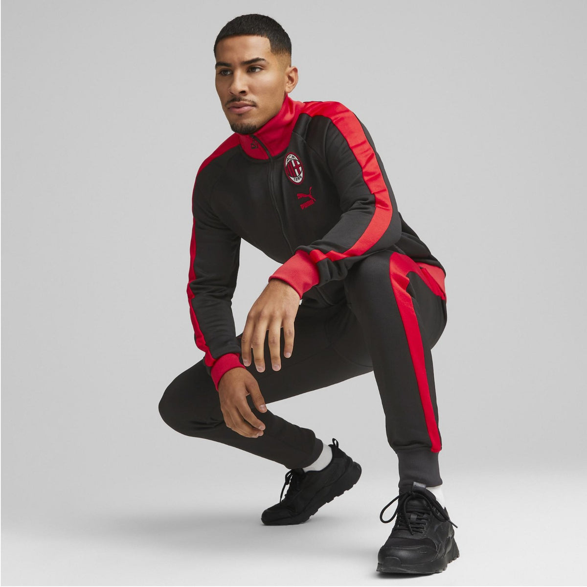 Puma AC Mailand Trainingsanzug Fanartikel Herren