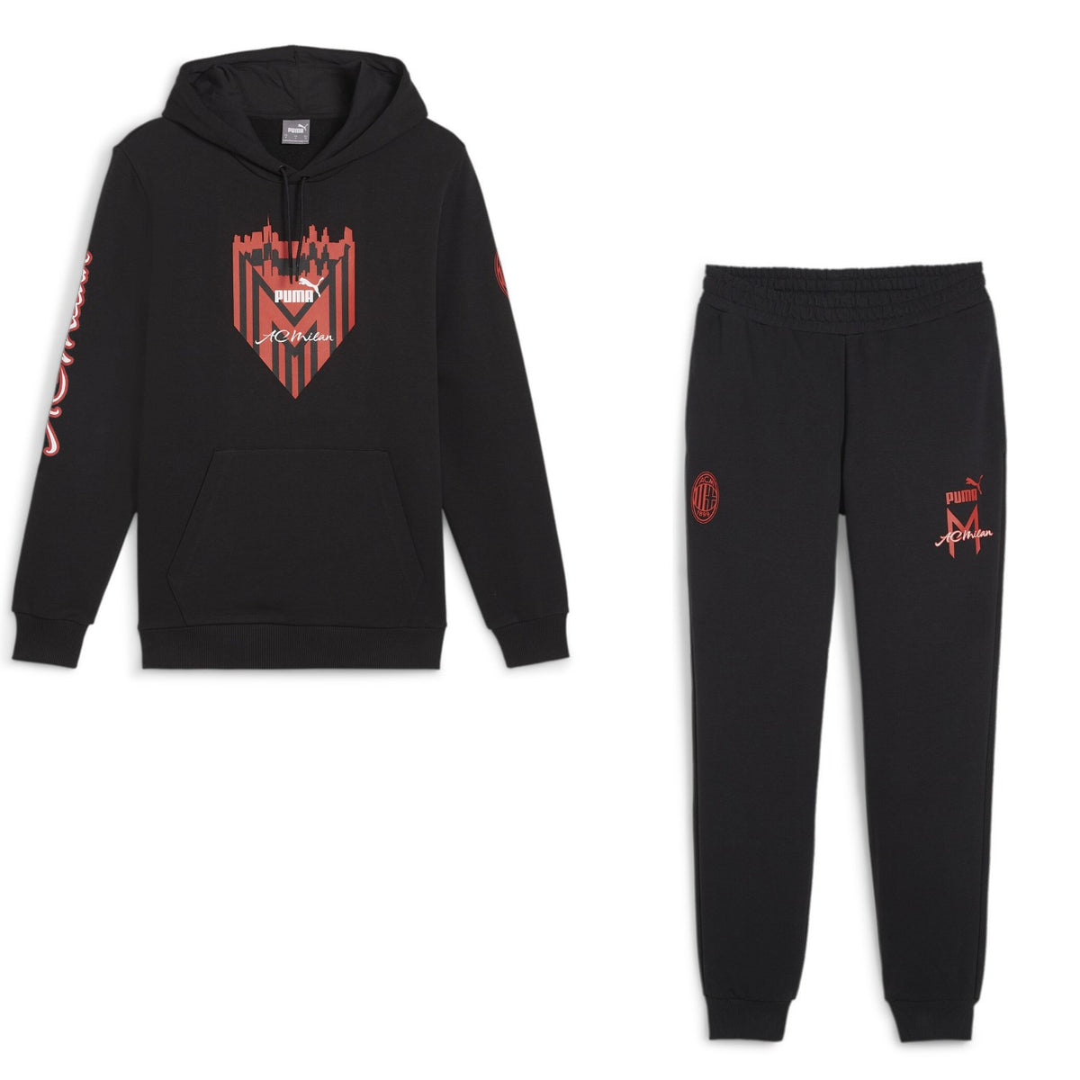 Puma AC Mailand Milan Fanartikel Trainingsanzug