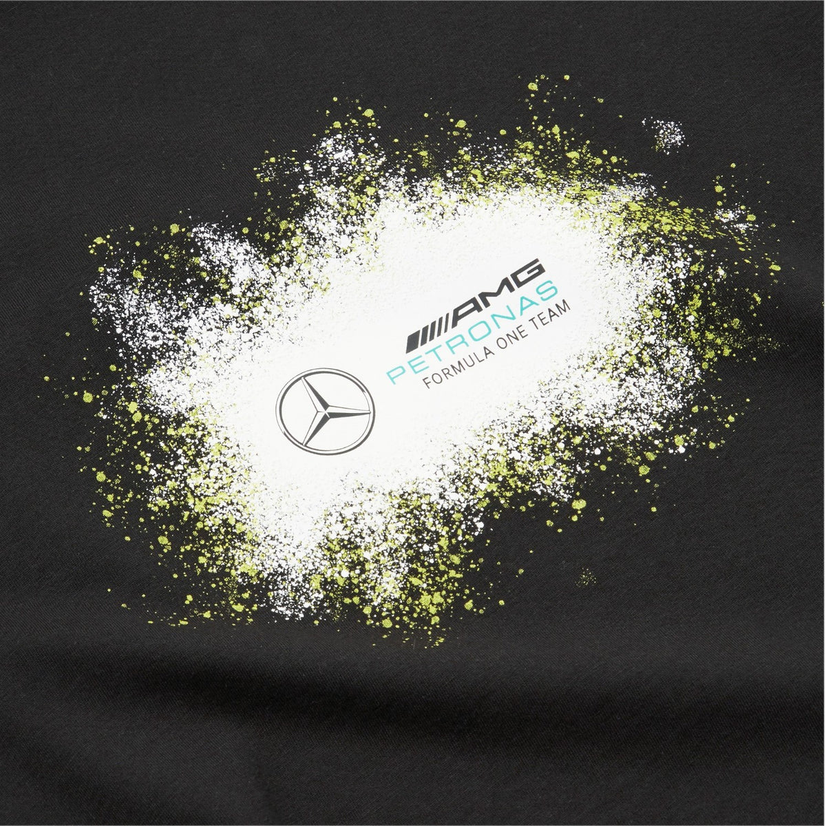 Puma Mercedes AMG Logo T Shirt Herren schwarz