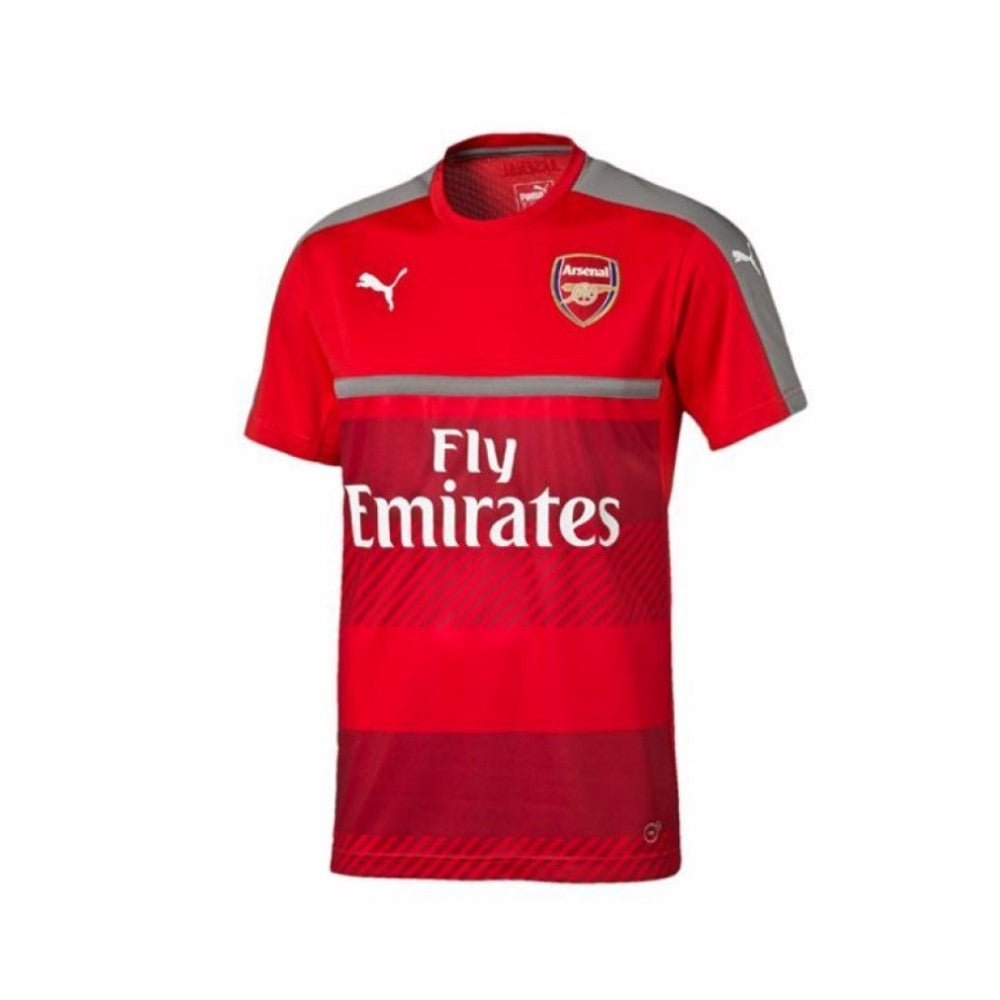 Puma AFC Arsenal London Trainings Trikot with Sponsor 2016/2017