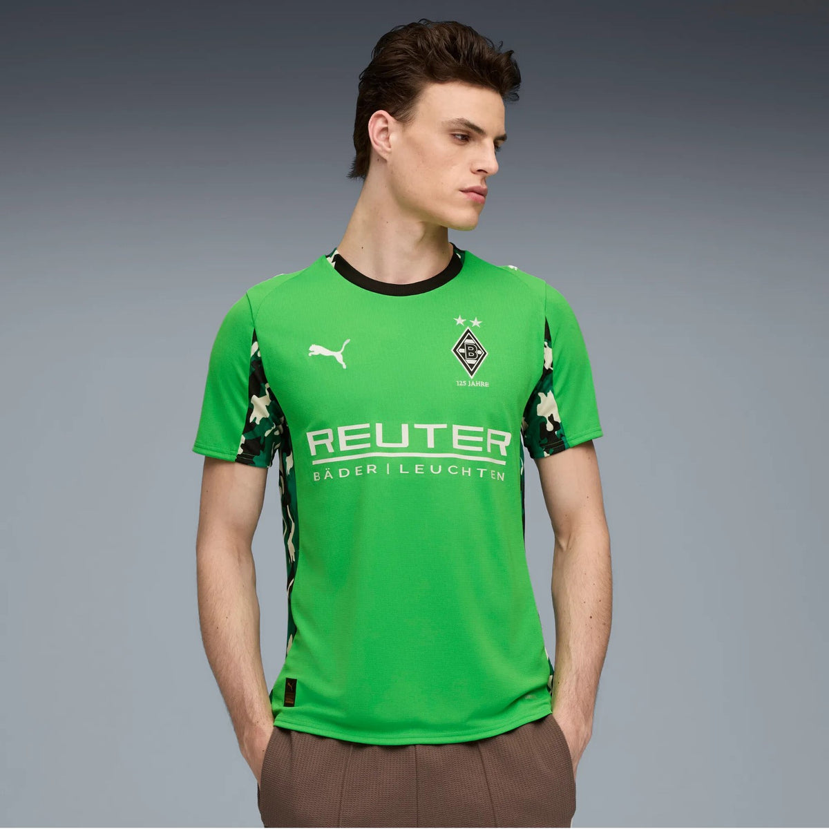 PUMA Borussia Mönchengladbach Trikot Away 2025/2026