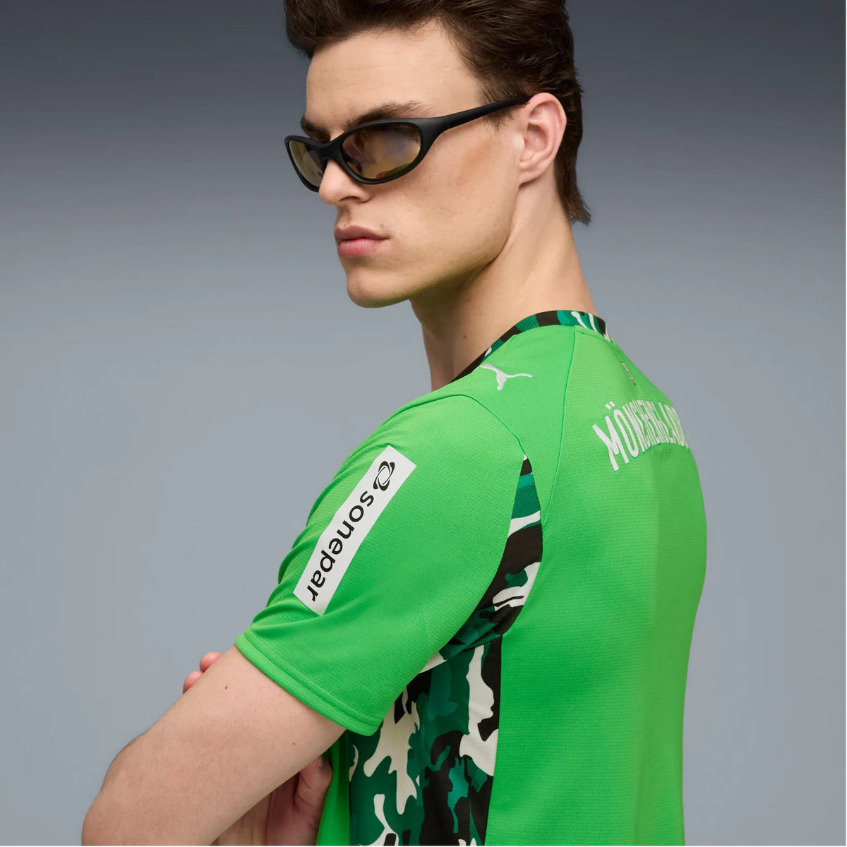 PUMA Borussia Mönchengladbach Trikot Away 2025/2026