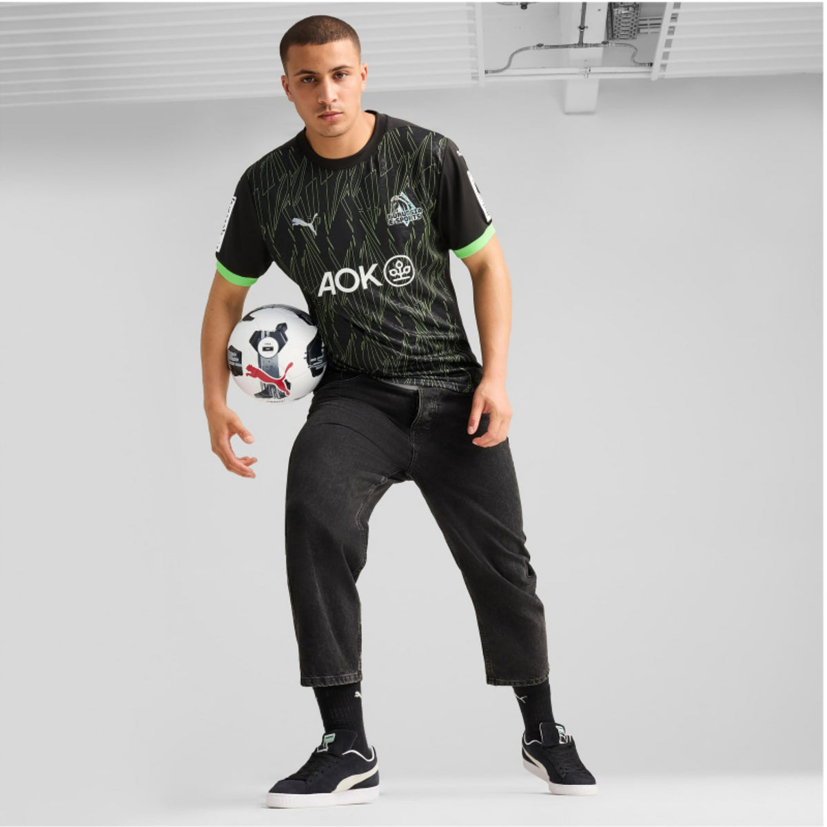 Puma BMG Borussia Mönchengladbach E-Sports Trikot der Saison 24/25