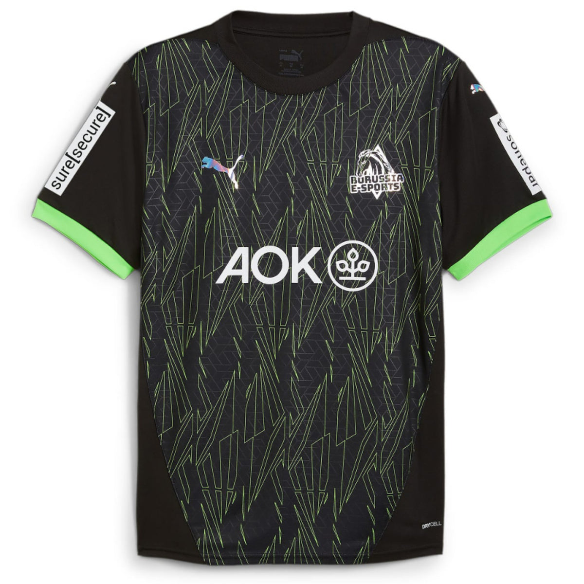 Puma BMG Borussia Mönchengladbach E-Sports Trikot der Saison 24/25
