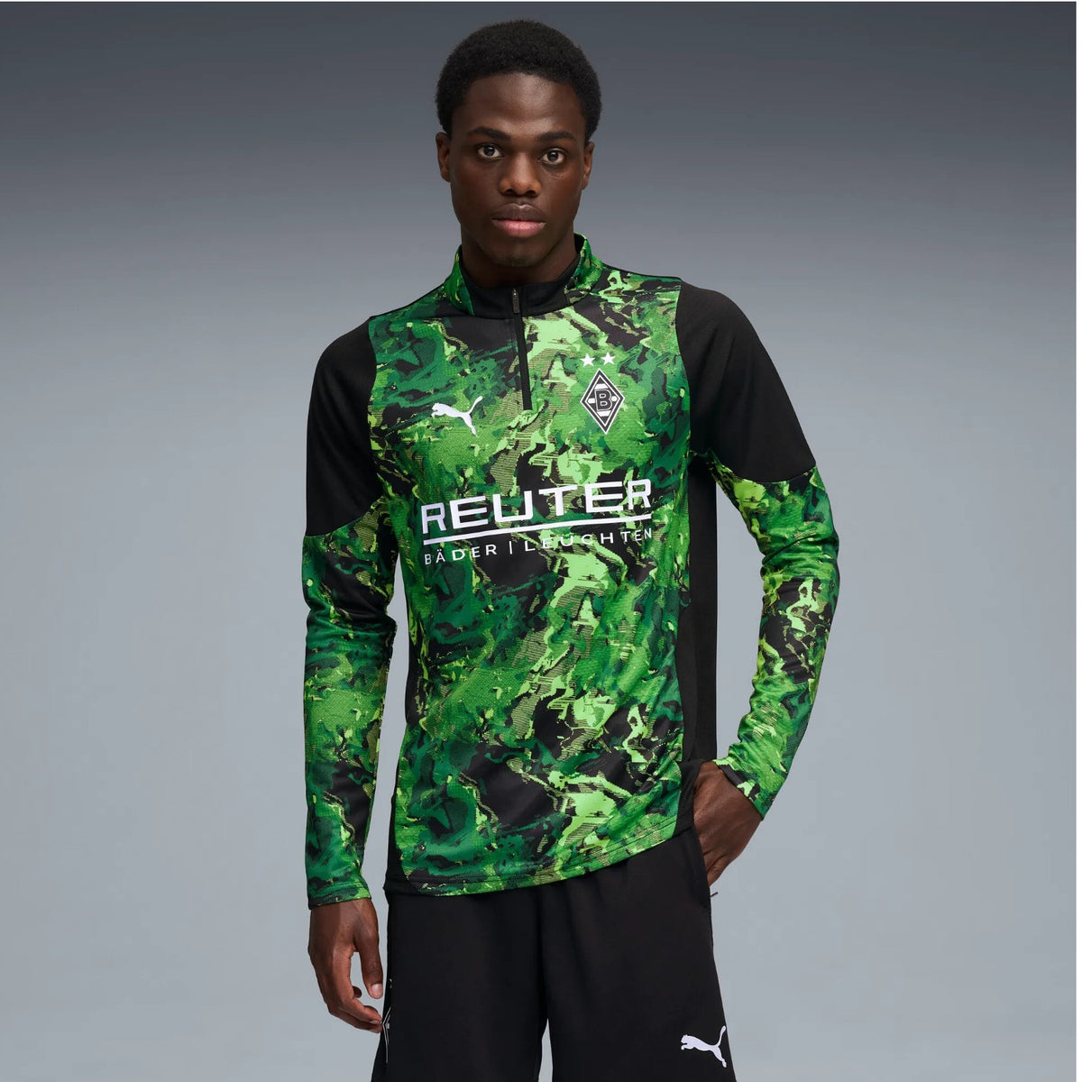 Puma Borussia Mönchengladbach Trainingsanzug 2025 - 2026 Fanartikel