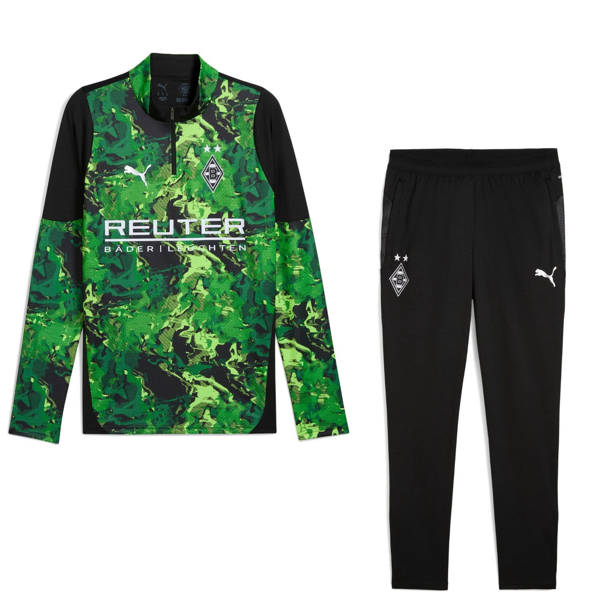Puma Borussia Mönchengladbach Trainingsanzug 2025 - 2026 Fanartikel
