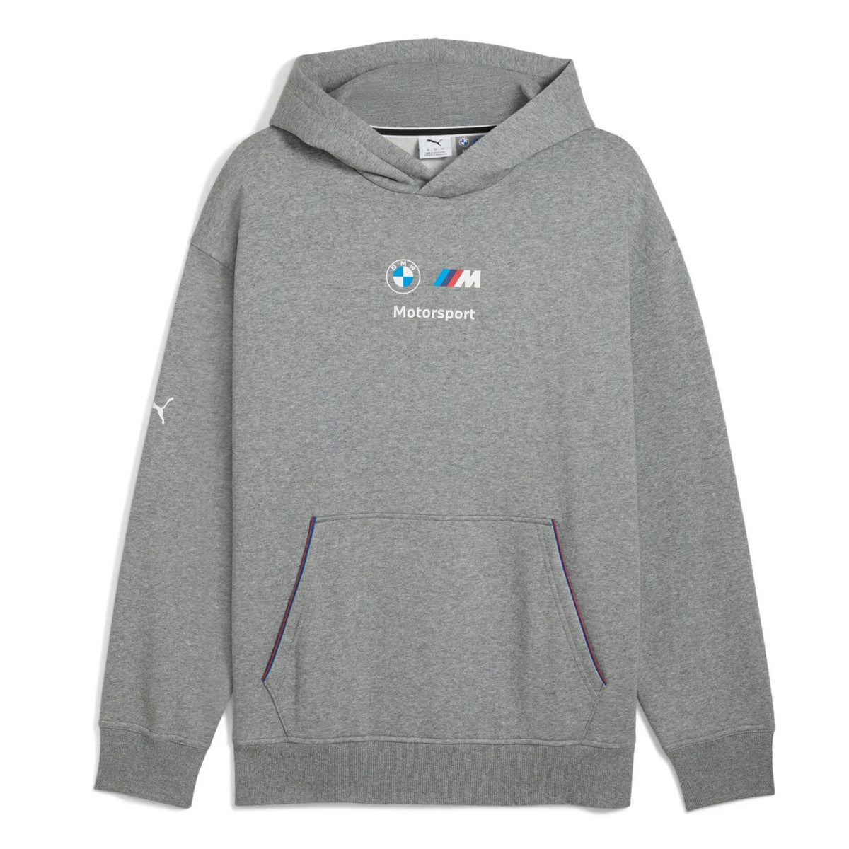 Puma BMW MMS ESS+ Fleece Hoodie Pullover Herren