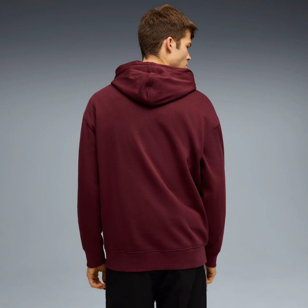 Puma BMW MMS ESS+ Fleece Hoodie Pullover Herren