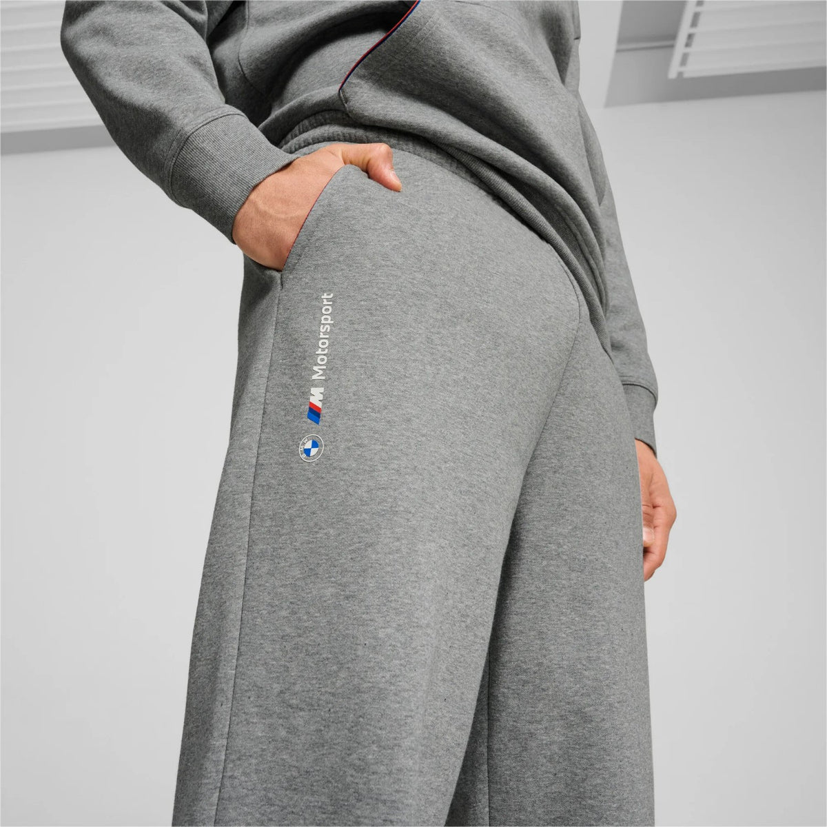 Puma BMW MMS ESS Fleece Motortsport Jogginghose Herren
