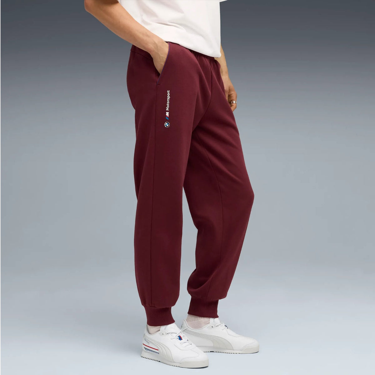 Puma BMW MMS ESS Fleece Motortsport Jogginghose Herren