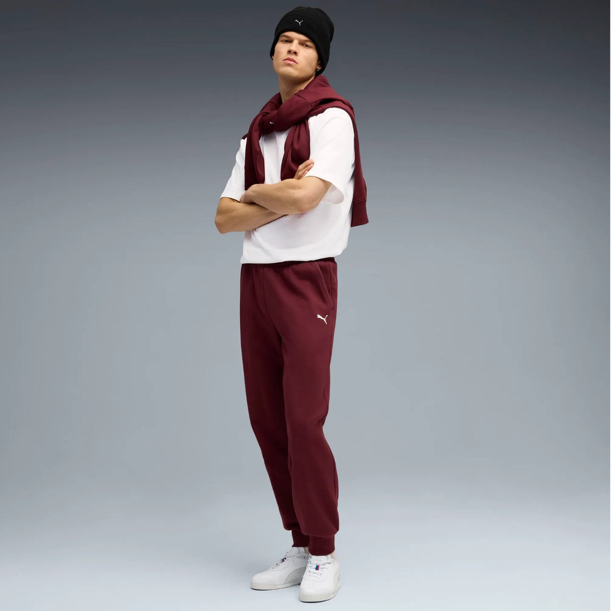 Puma BMW MMS ESS Fleece Motortsport Jogginghose Herren