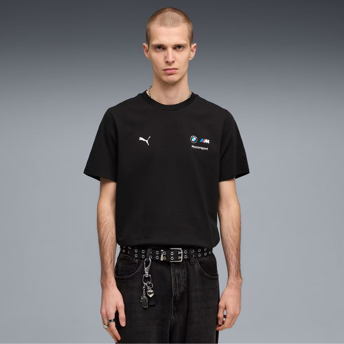 Puma BMW Motorsport ESS Logo Herren T Shirt