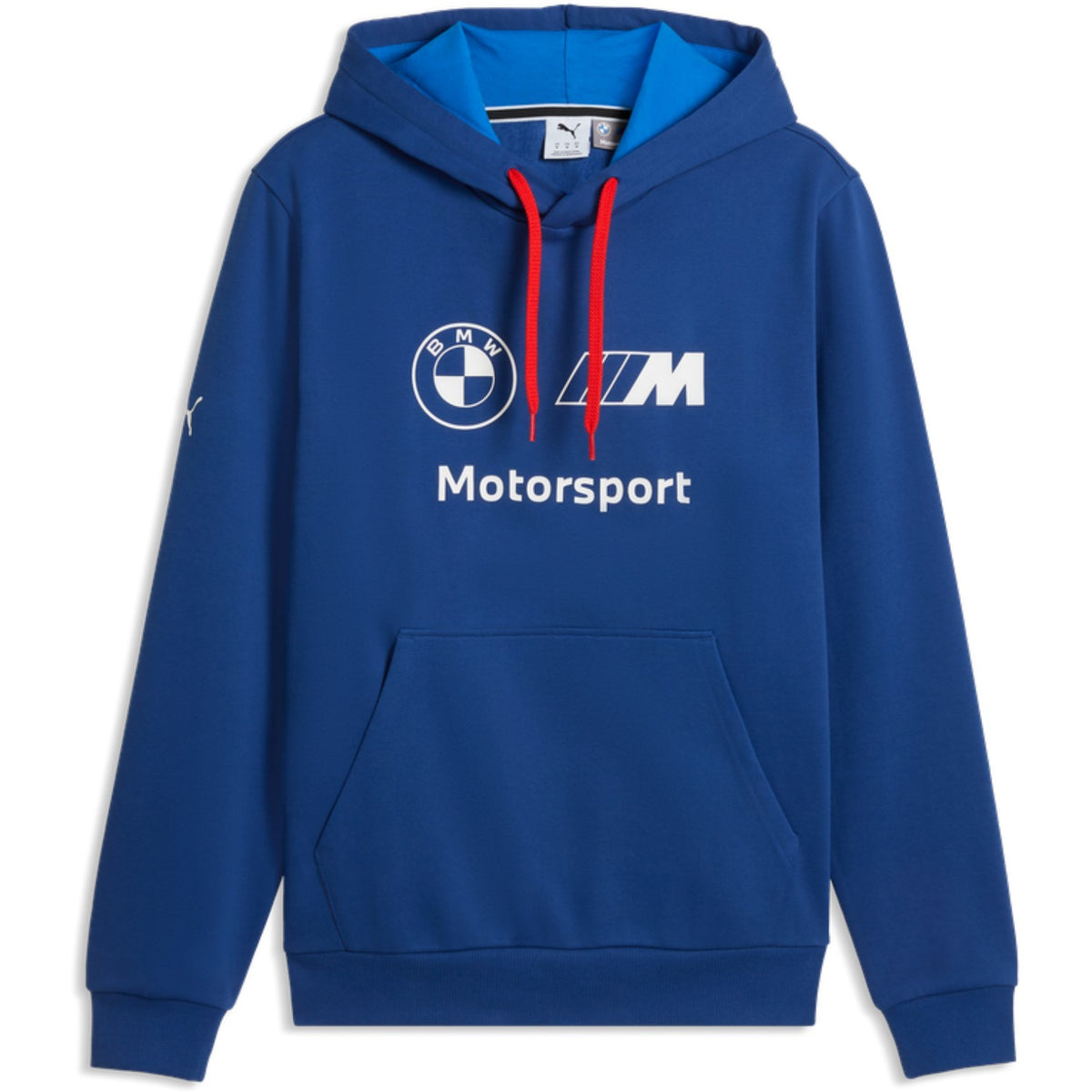 Puma BMW MMS ESS+ Fleece Hoodie Pullover