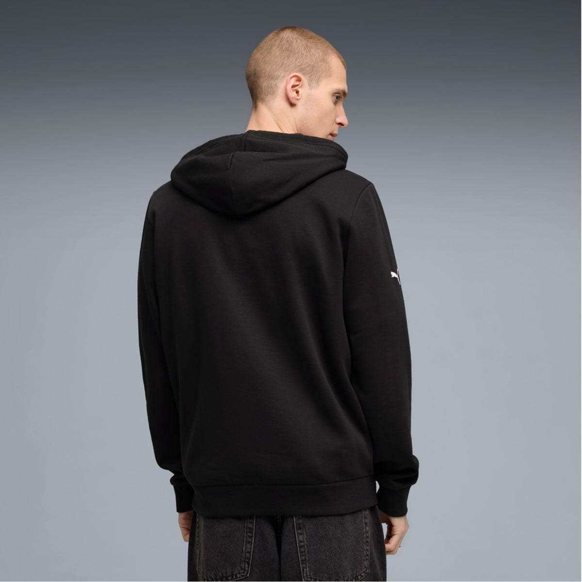 Puma BMW MMS ESS+ Fleece Hoodie Pullover