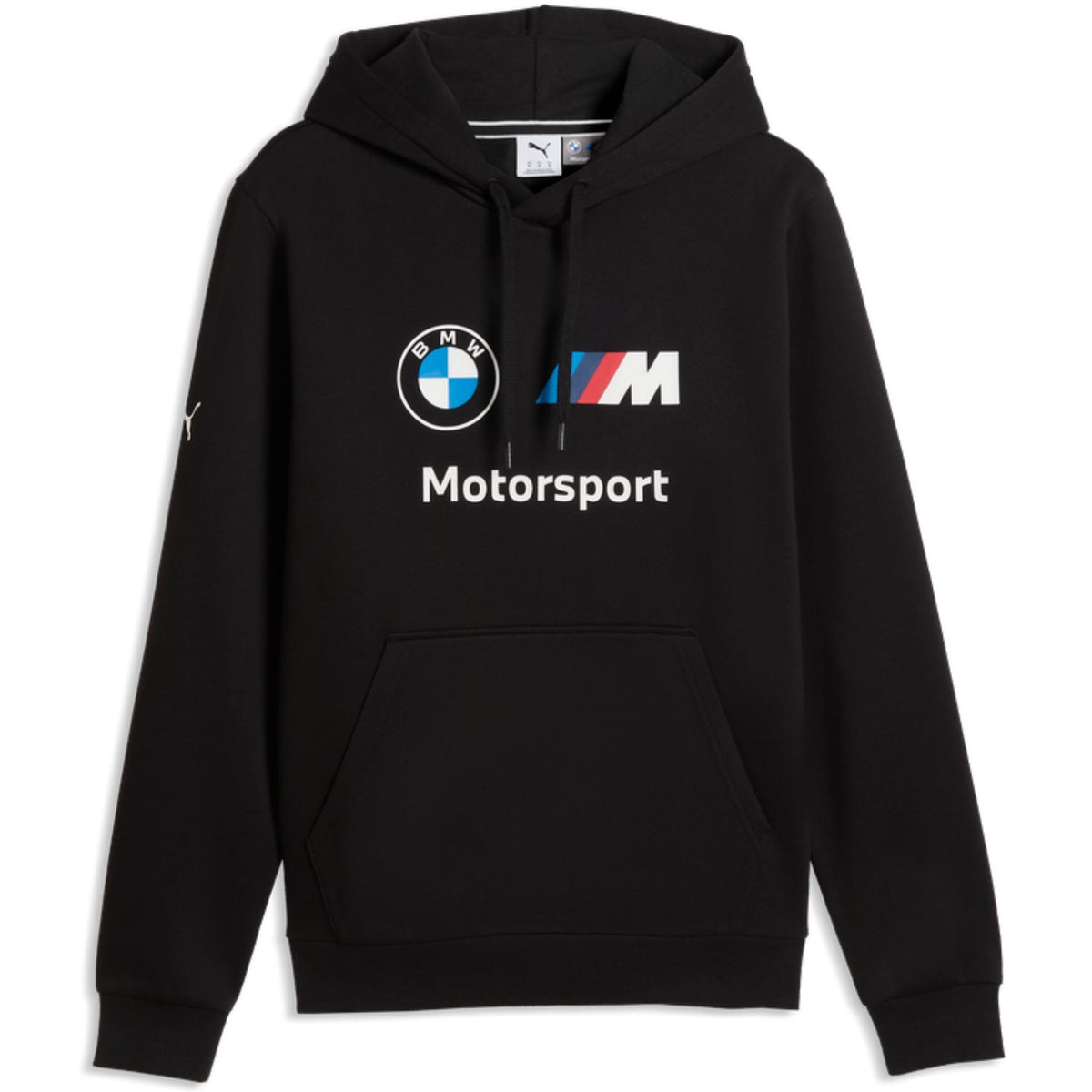 Puma BMW MMS ESS+ Fleece Hoodie Pullover