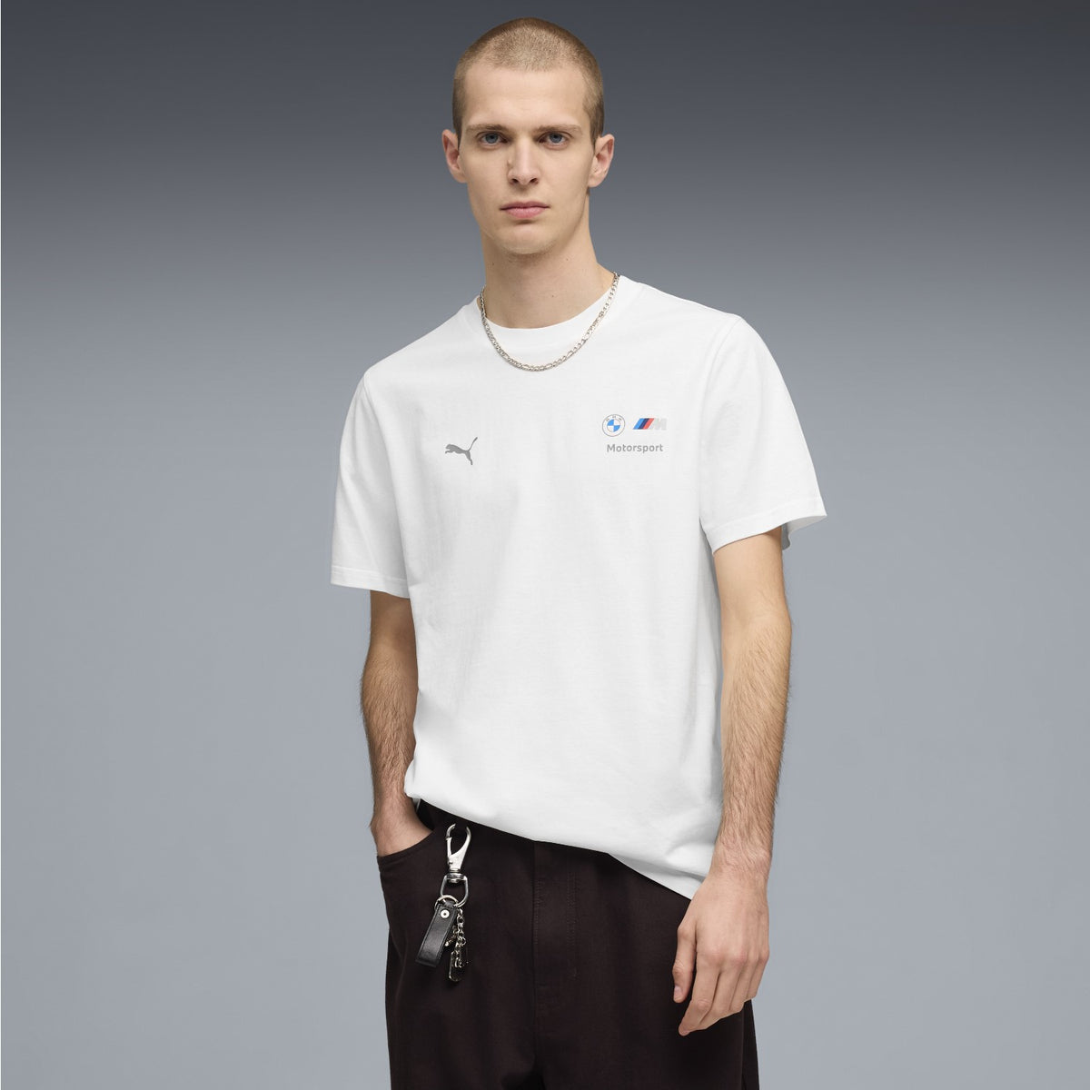 Puma BMW Motorsport ESS Logo Herren T Shirt