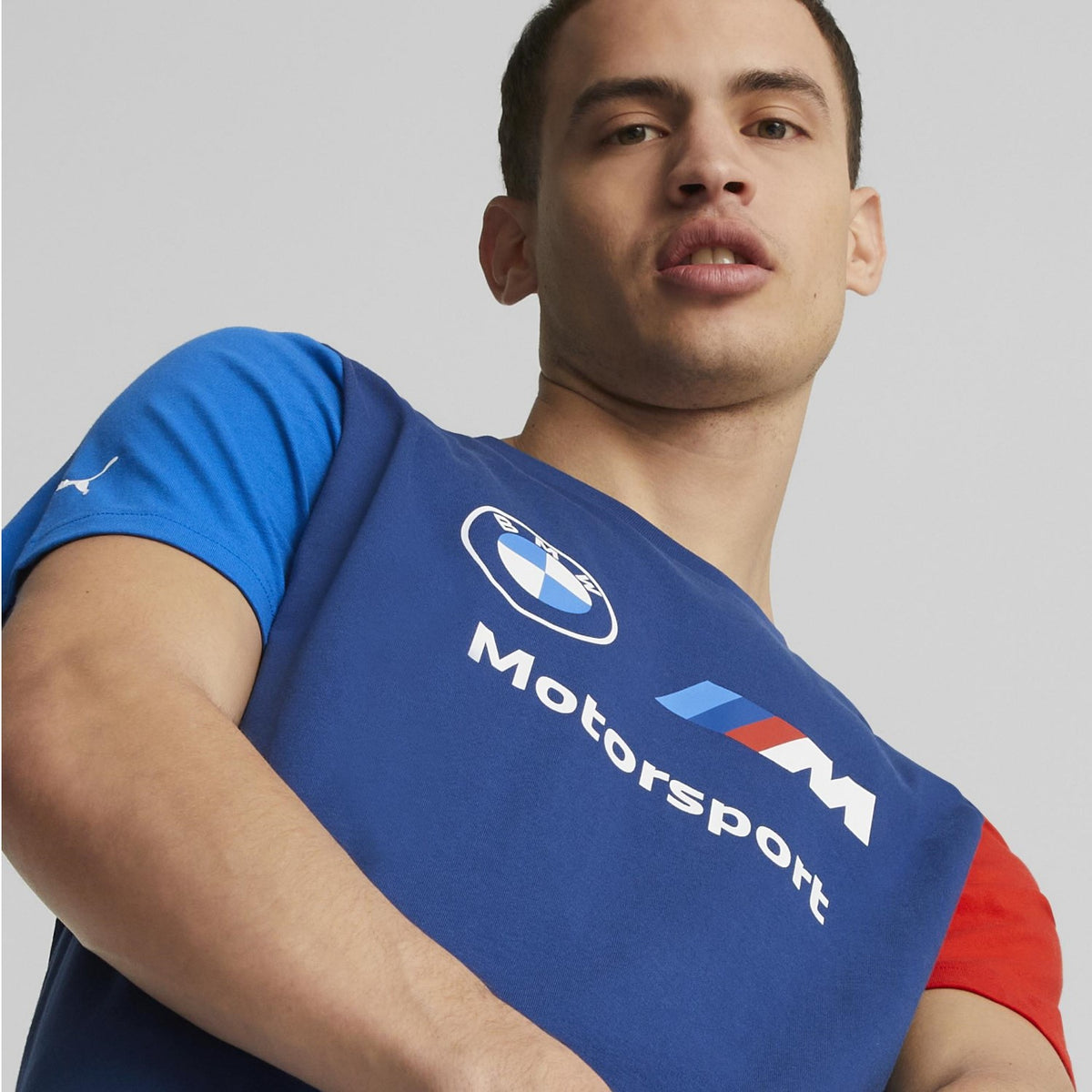 Puma BMW Motorsport Logo Herren T Shirt