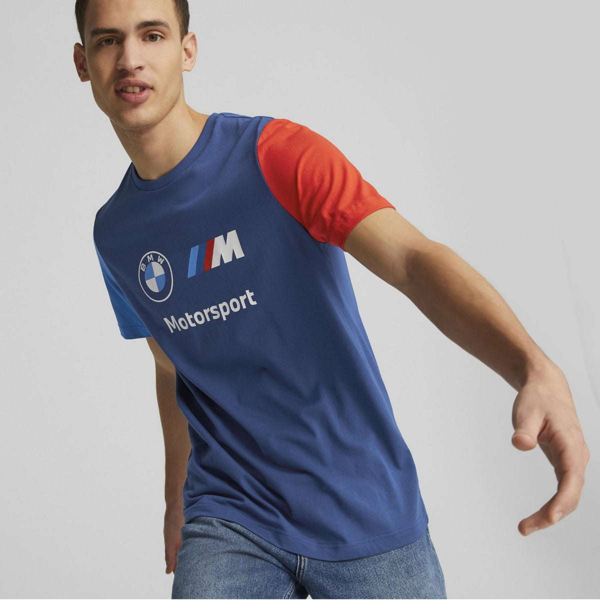 Puma BMW Motorsport Logo Herren T Shirt