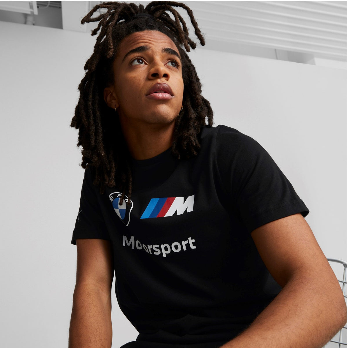 Puma BMW Motorsport Logo Herren T Shirt