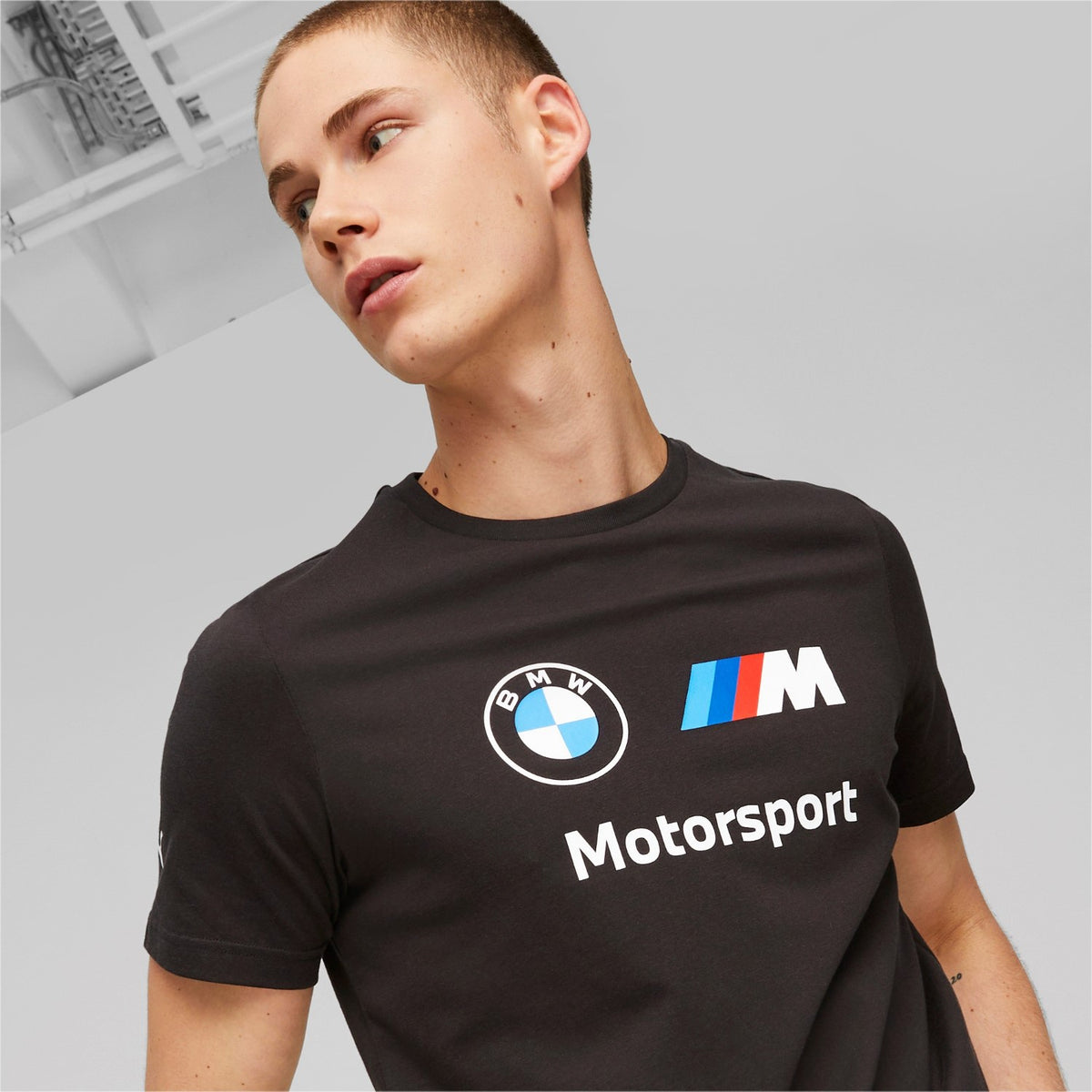 Puma BMW Motorsport Logo Herren T Shirt
