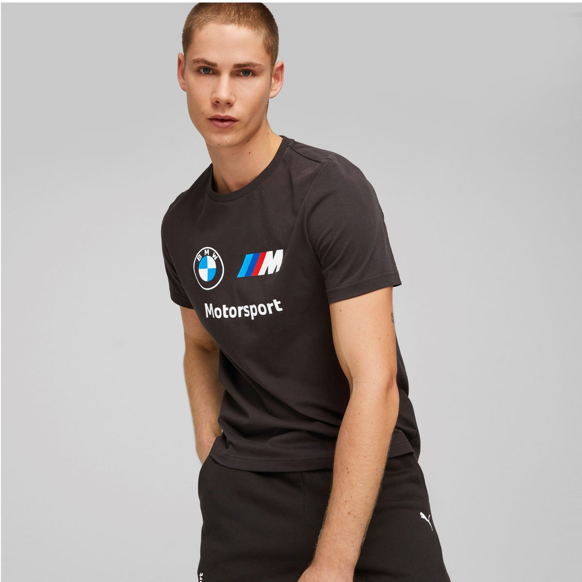 Puma BMW Motorsport Logo Herren T Shirt