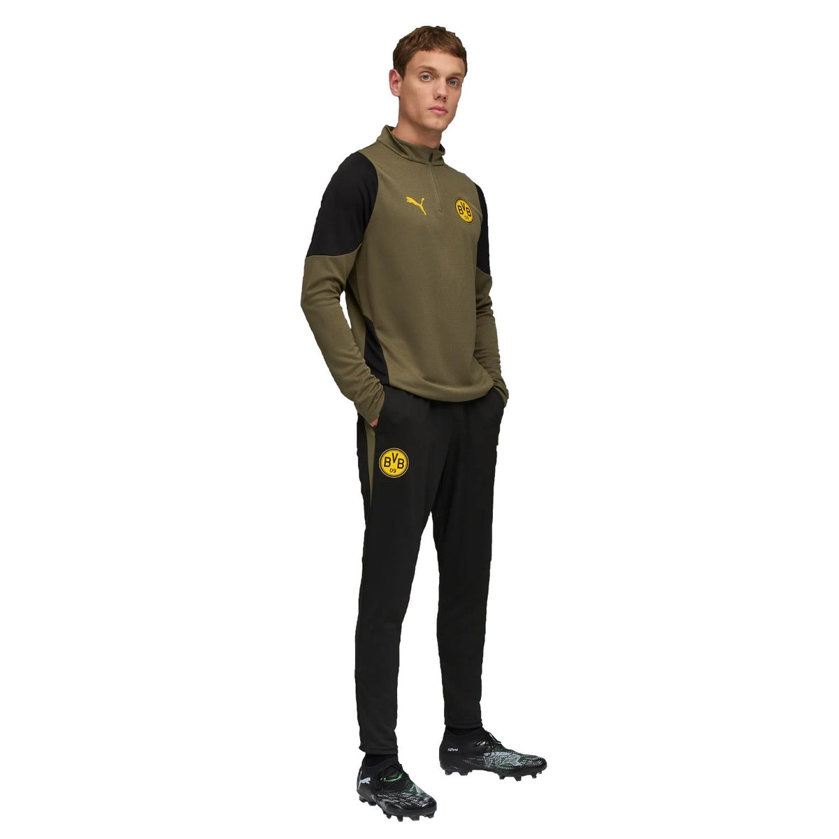 Puma BVB Borussia Dortmund Trainingsanzug der Saison 25-26