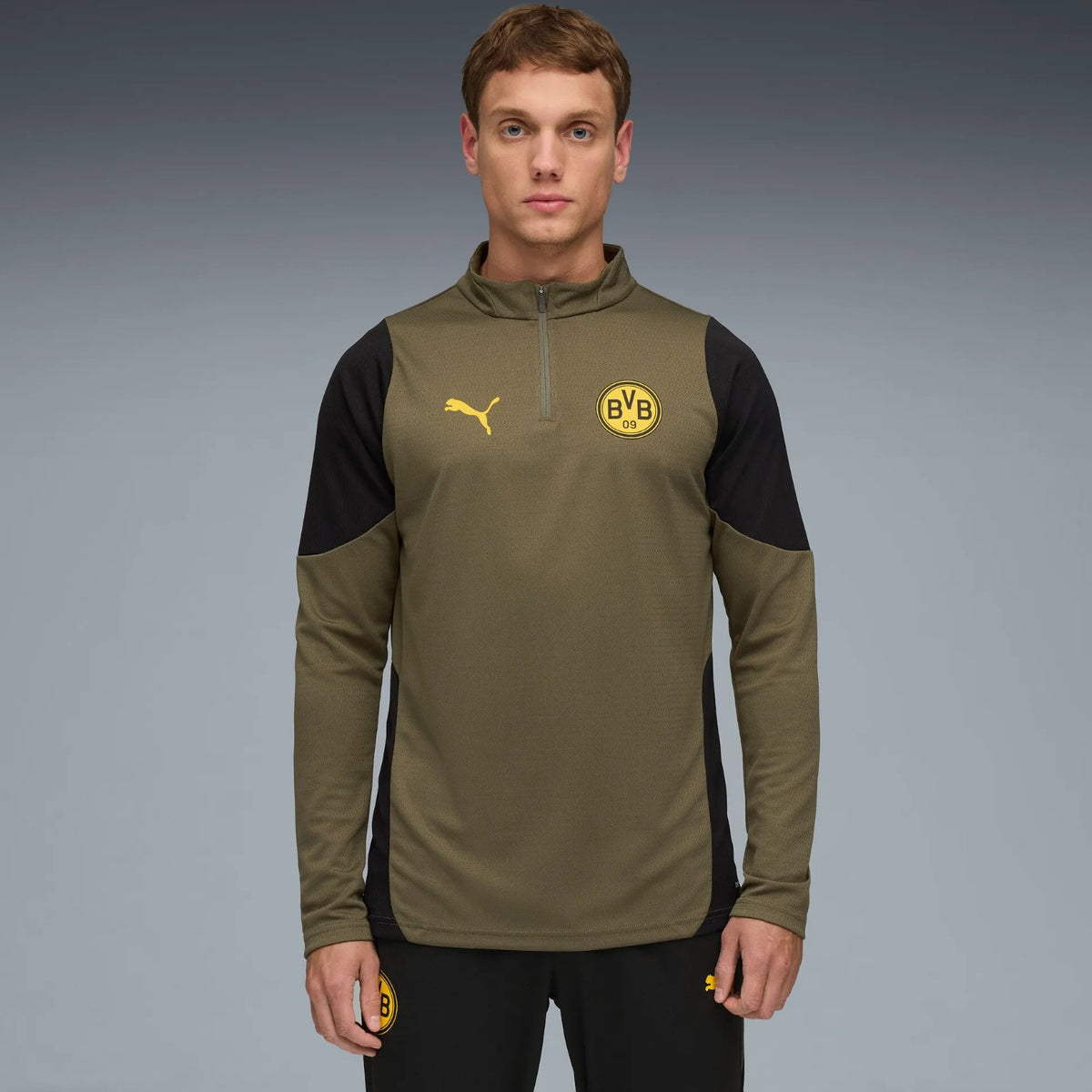 Puma BVB Borussia Dortmund Trainingsanzug der Saison 25-26