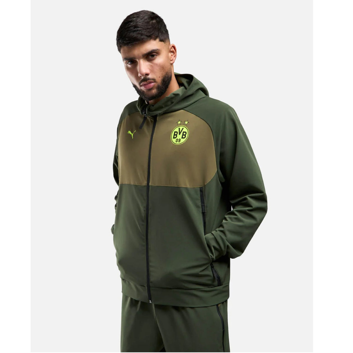 Puma BVB Borussia Dortmund Jogginganzug für Herren Fanartikel