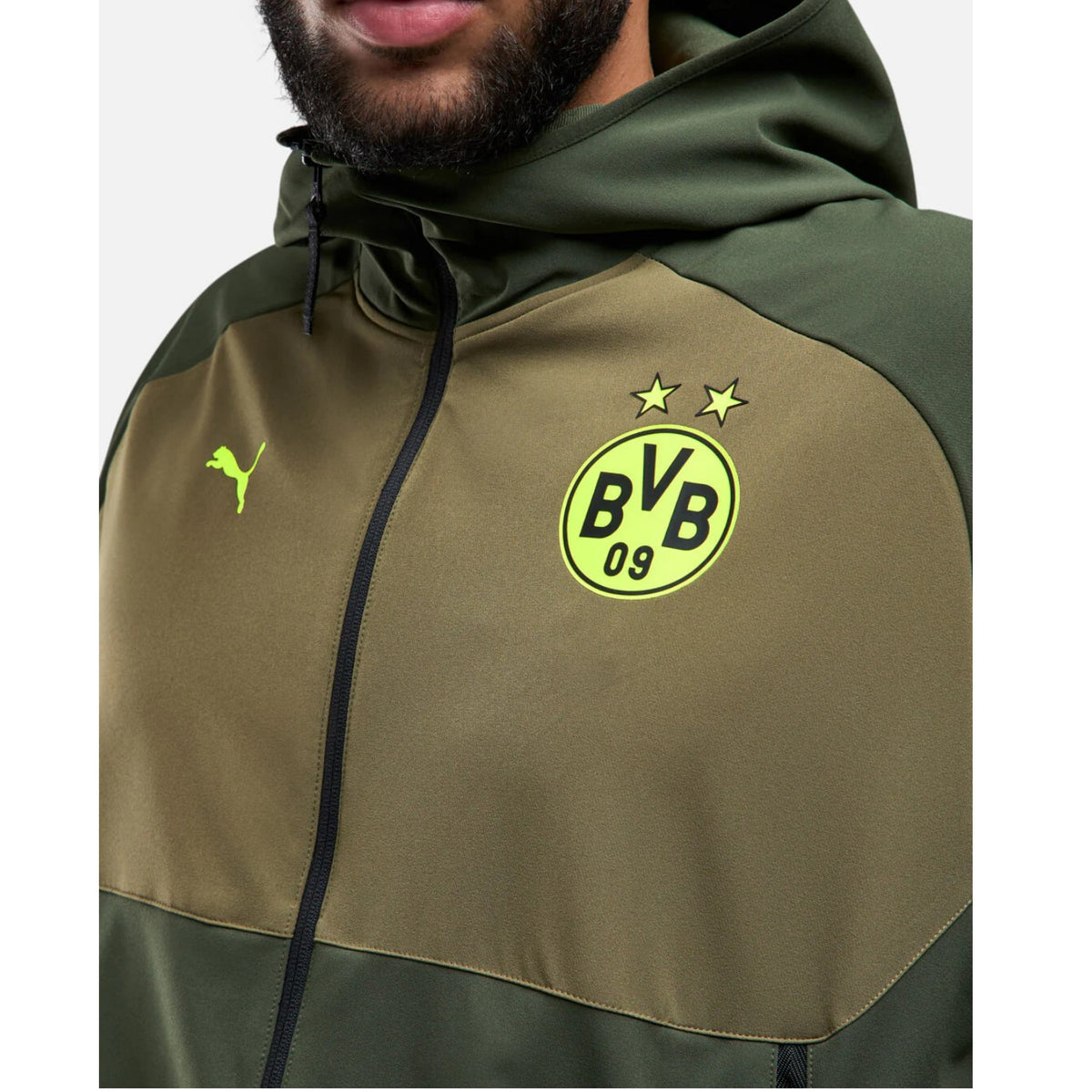 Puma BVB Borussia Dortmund Jogginganzug für Herren Fanartikel