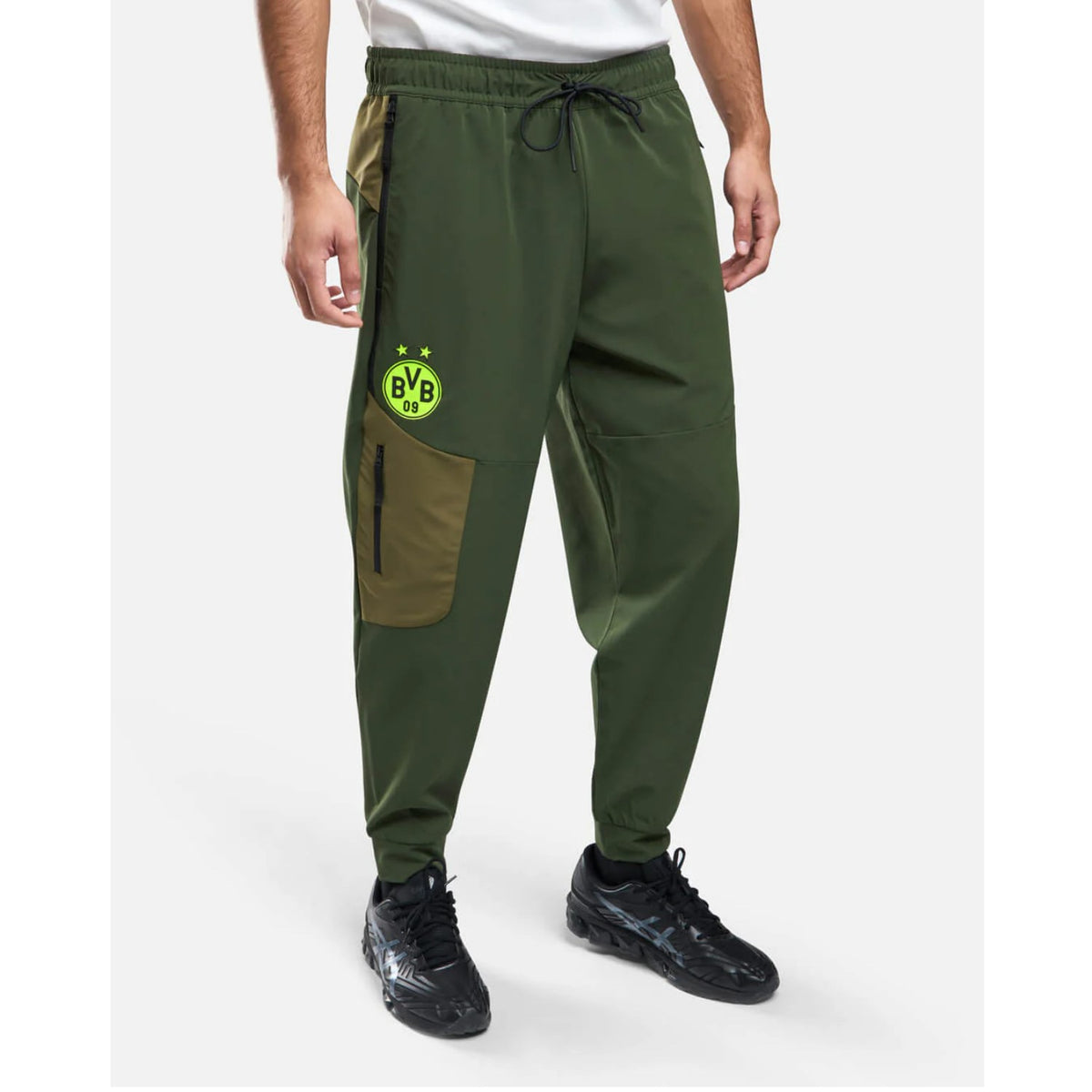 Puma BVB Borussia Dortmund Jogginganzug für Herren Fanartikel