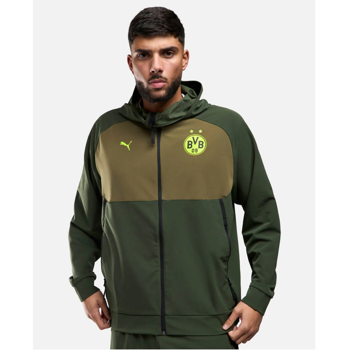 Puma BVB Borussia Dortmund Jogginganzug für Herren Fanartikel