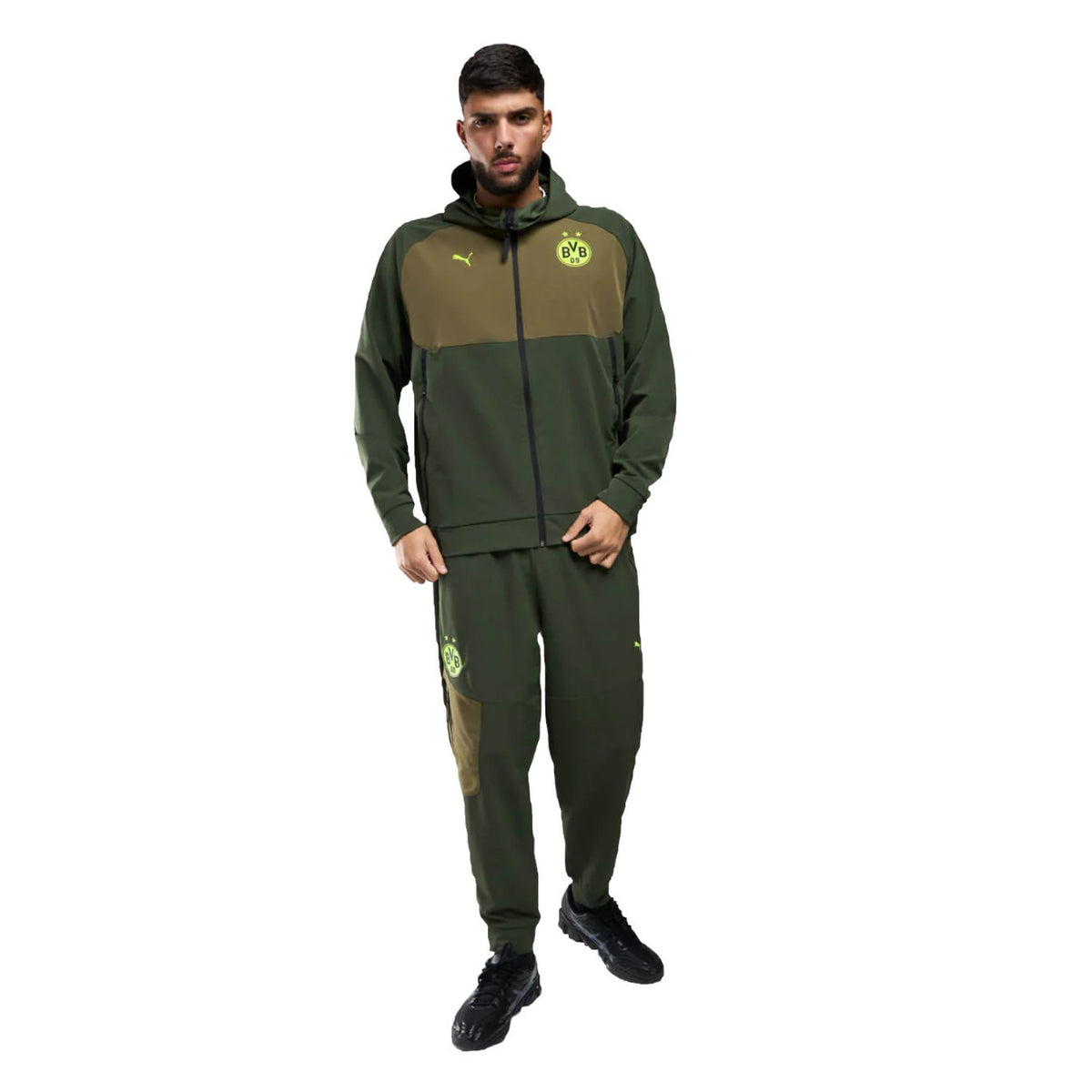 Puma BVB Borussia Dortmund Jogginganzug für Herren Fanartikel