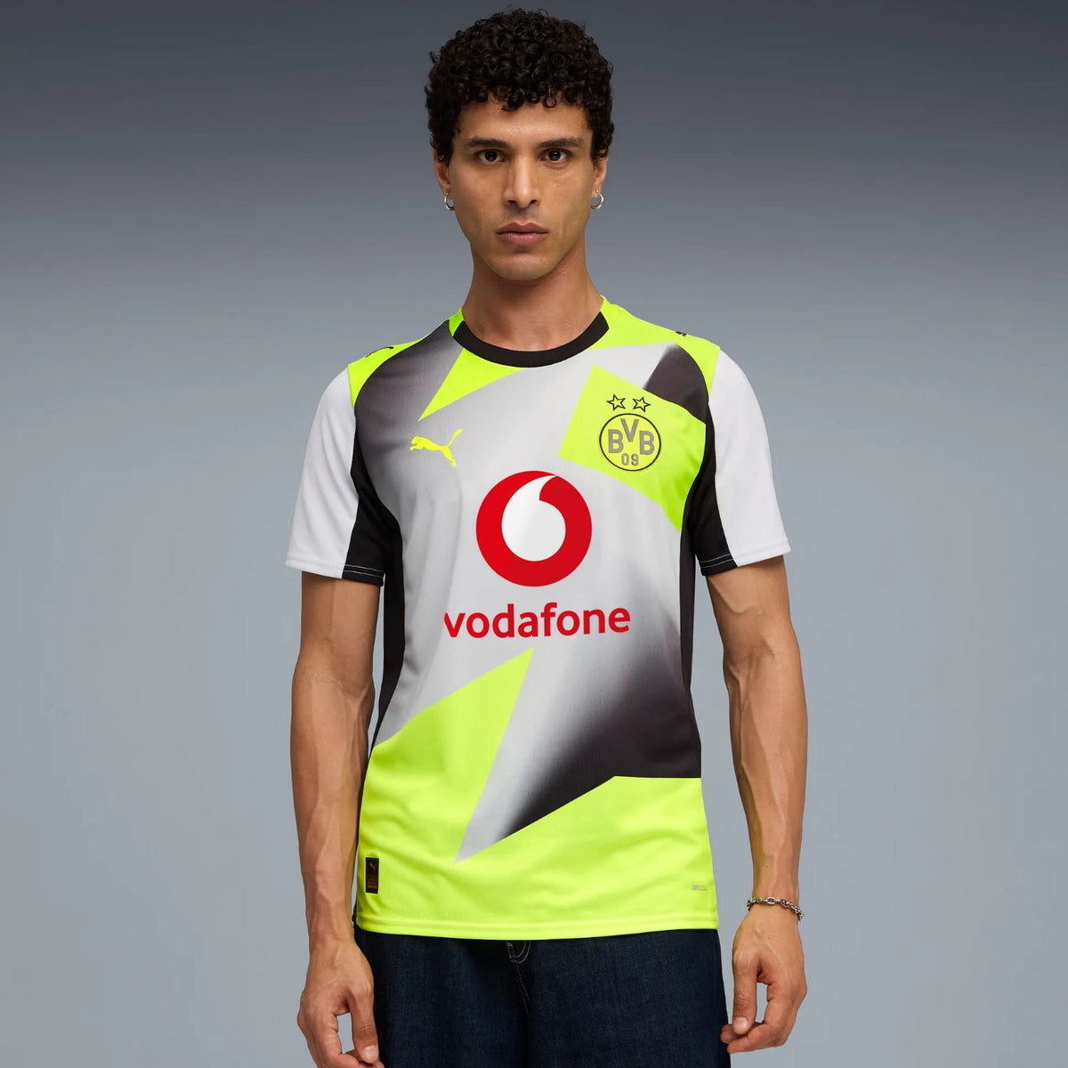 Puma BVB Borussia Dortmund Away Trikot der Saison 25/26